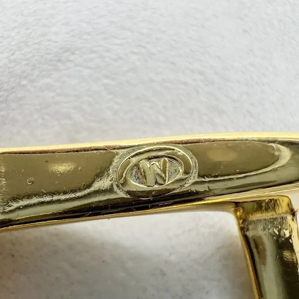 Vintage gold tone